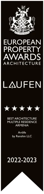 Best Architecture Multiple Residence Armenia